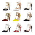 New Design High Heel Lady Sex Dress Shoes (S17)